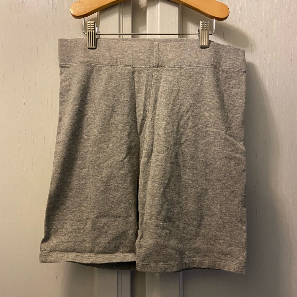 Forever 21 Heather Gray Lounge Shorts